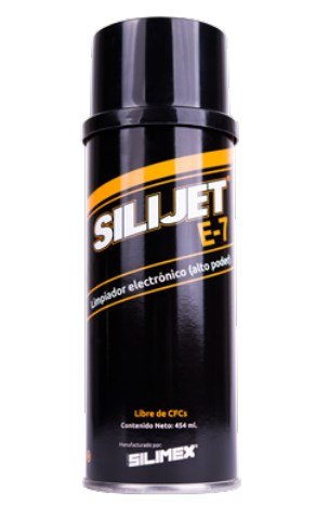 Silimex SiliJet E7 PC Líquido para limpieza de equipos 454 ml