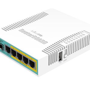 Mikrotik hEX PoE enrutador Blanco