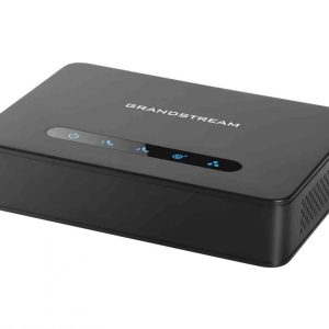 Grandstream Networks HT812 adaptador de telefonía VoIP