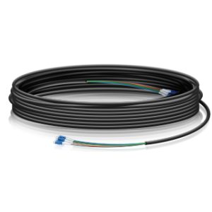 Ubiquiti FC-SM-100 cable InfiniBand y de fibra óptica 30.48 m LC Negro