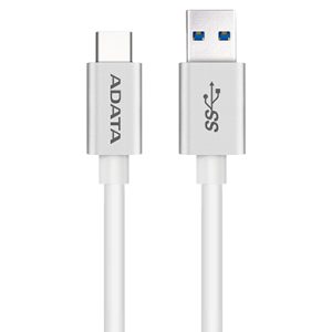 ADATA USB-C - USB 3.0, 1m cable USB USB 3.2 Gen 1 (3.1 Gen 1) USB C USB A Blanco