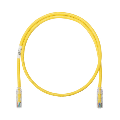 Panduit NK6PC10YLY cable de red Amarillo 3.05 m U/UTP (UTP)