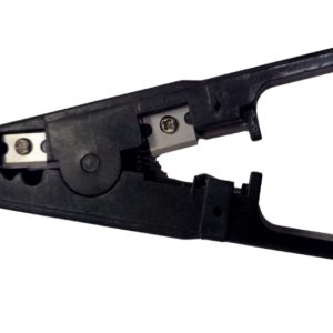 Intellinet 530514 cortador y ondulador de cable de corriente Negro Cortador/recortador de cables eléctricos