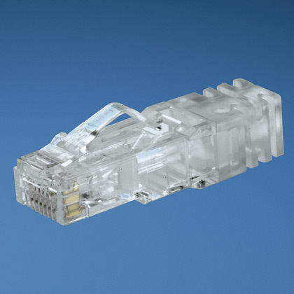 Panduit SP6X88-C conector RJ-45 Transparente