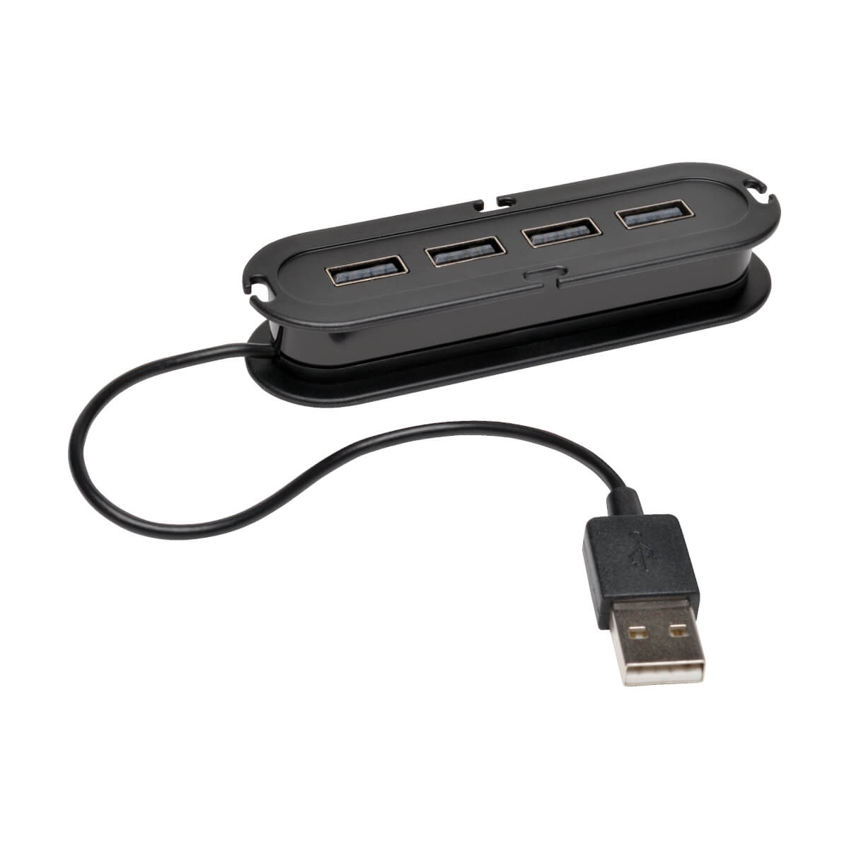 Tripp Lite Ultra-Mini Hub de 4 Puertos USB 2.0 de Alta Velocidad