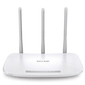 TP-Link TL-WR845N router inalámbrico Ethernet rápido Banda única (2,4 GHz) Blanco