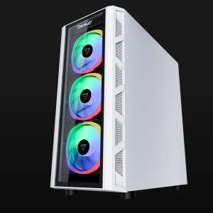 Ocelot Gaming OG-C WHITE BLIXARD gabinete de computadora Tower Blanco