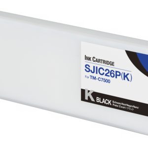 Epson SJIC26P(K) cartucho de tinta Original Negro