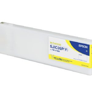 Epson SJIC26P(Y) cartucho de tinta Original Amarillo