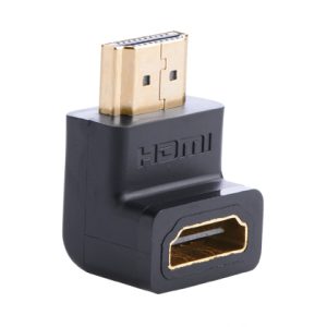 Ugreen 20109 cambiadores de género de cables HDMI Negro, Oro