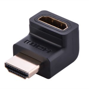 Ugreen 20110 cambiadores de género de cables HDMI Negro, Oro