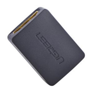 Ugreen 20107 cambiadores de género de cables HDMI Negro, Oro