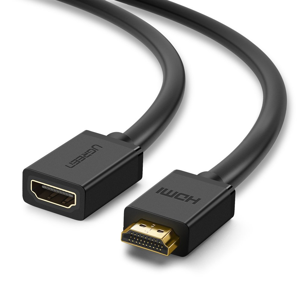 Ugreen 10141 cable HDMI 1 m HDMI Tipo A (Estándar) Negro