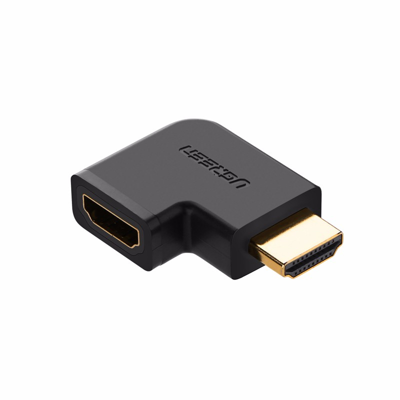 Ugreen 20112 cambiadores de género de cables HDMI Negro, Oro