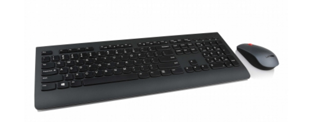 Lenovo 4X30H56831 teclado Ratón incluido Universal RF inalámbrico Español Negro