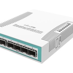 Mikrotik CRS106-1C-5S dispositivo de redes Gigabit Ethernet (10/100/1000) Energía sobre Ethernet (PoE) Blanco