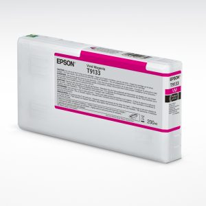 Epson T9133 cartucho de tinta 1 pieza(s) Original Rendimiento estándar Magenta vivo