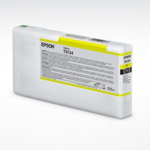 Epson T9134 cartucho de tinta 1 pieza(s) Original Rendimiento estándar Amarillo
