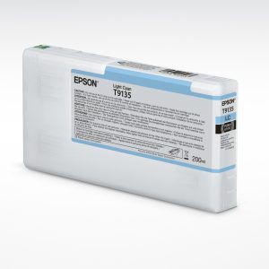 Epson T9135 cartucho de tinta 1 pieza(s) Original Rendimiento estándar Cian claro
