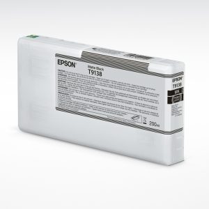 Epson T9138 cartucho de tinta 1 pieza(s) Original Rendimiento estándar Negro mate