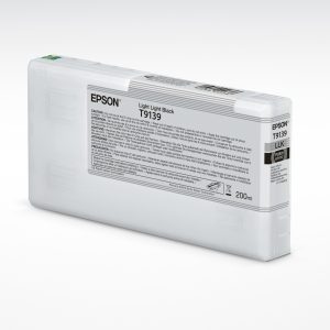 Epson T9139 cartucho de tinta 1 pieza(s) Original Rendimiento estándar Negro claro claro