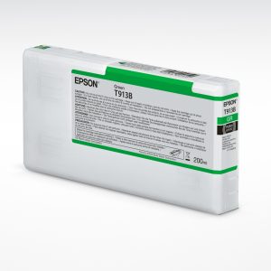 Epson T913B cartucho de tinta 1 pieza(s) Original Rendimiento estándar Verde