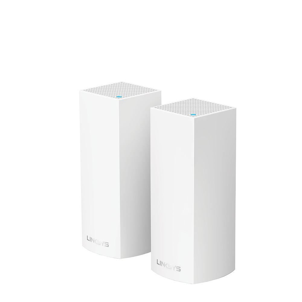 Linksys WHW0302 sistema wi-fi de malla Tribanda (2,4 GHz/5 GHz/5 GHz) Wi-Fi 5 (802.11ac) Blanco 2 Interno