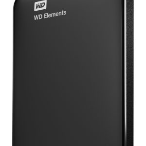 Western Digital WD Elements Portable disco duro externo 2 TB 5400 RPM 2.5" Micro-USB B 3.2 Gen 1 (3.1 Gen 1) Negro