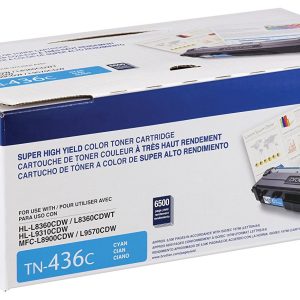 Brother TN-436C cartucho de tóner 1 pieza(s) Original Cian