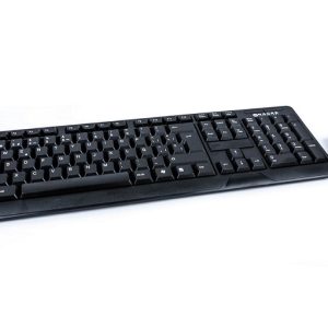 Naceb Technology NA-426 teclado Ratón incluido Oficina RF inalámbrico Negro
