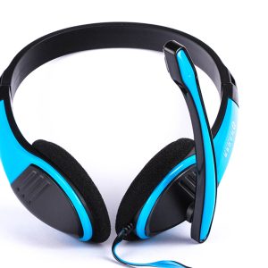 Naceb Technology NA-589AZ audífono y auriculare Auriculares Alámbrico Diadema Juego Negro, Azul