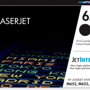 HP Cartucho de tóner negro original LaserJet 655A