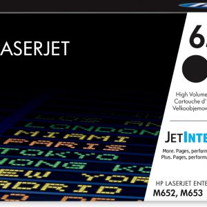 HP Cartucho de tóner Original LaserJet 656X negro de alta capacidad