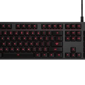 Logitech G 920-008300 teclado Juego USB Inglés Carbono