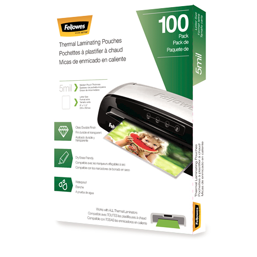 Fellowes 5743501 plastificador 100 pieza(s)