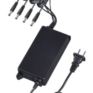 Dahua Technology PFM322 adaptador e inversor de corriente Negro