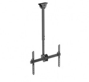 Ovaltech OVTV-C3770 soporte para pantalla de señalización 177.8 cm (70") Negro