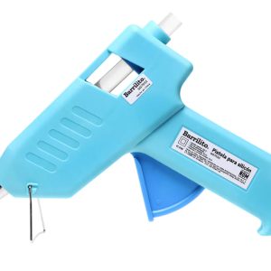 Barrilito GG7032 pistola de pegamento caliente y bolígrafo Pistola de silicón Multicolor