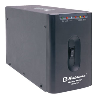Koblenz 15007-USB/R sistema de alimentación ininterrumpida (UPS) 1.5 kVA 900 W