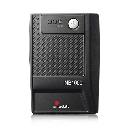 Smartbitt NB1000 sistema de alimentación ininterrumpida (UPS) Línea interactiva 1 kVA 500 W 6 salidas AC