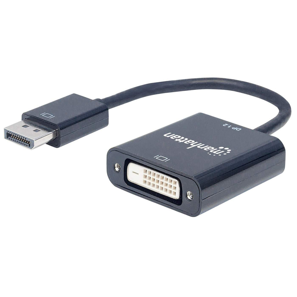 Manhattan Adaptador DisplayPort 1.2a a DVI-D