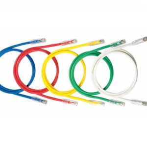 Panduit Cat6, UTP, 1 ft cable de red Blanco 0.3 m U/UTP (UTP)