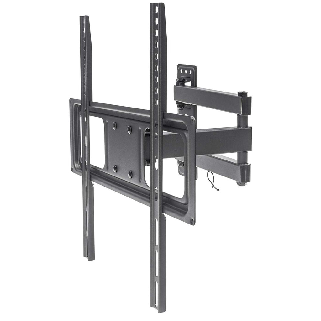 Manhattan Soporte para TV, de pared, movimiento articulado, pantallas curvas o planas de 32" a 55" de máximo 35 kg