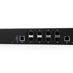 Ubiquiti EdgeRouter ER-8-XG Gestionado L3 1U Negro