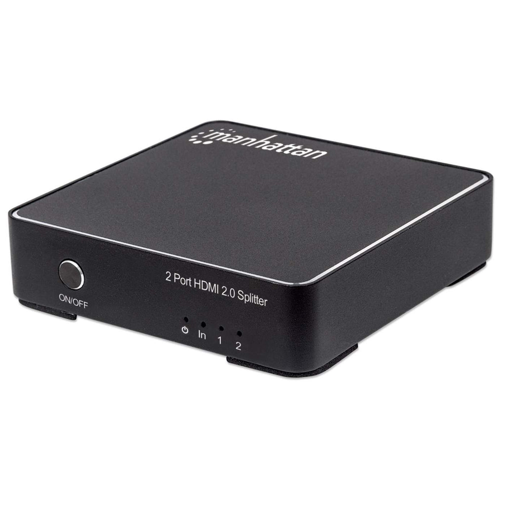 Manhattan Splitter HDMI 4K de 2 puertos