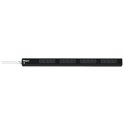 Panduit P16B07M unidad de distribución de energía (PDUs) 16 salidas AC 0U Negro