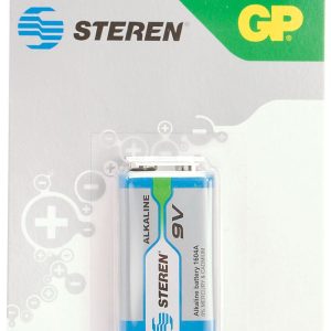 Steren BAT-9V pila de uso doméstico Batería de un solo uso Alcalino
