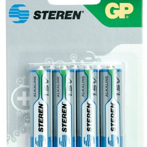 Steren BAT-AA4 pila de uso doméstico Batería de un solo uso AA Alcalino