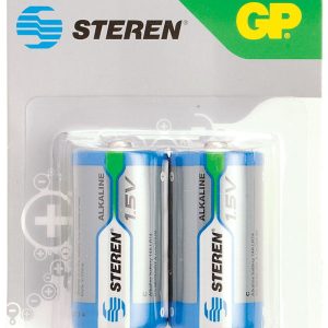 Steren BAT-C2 pila de uso doméstico Batería de un solo uso C Alcalino