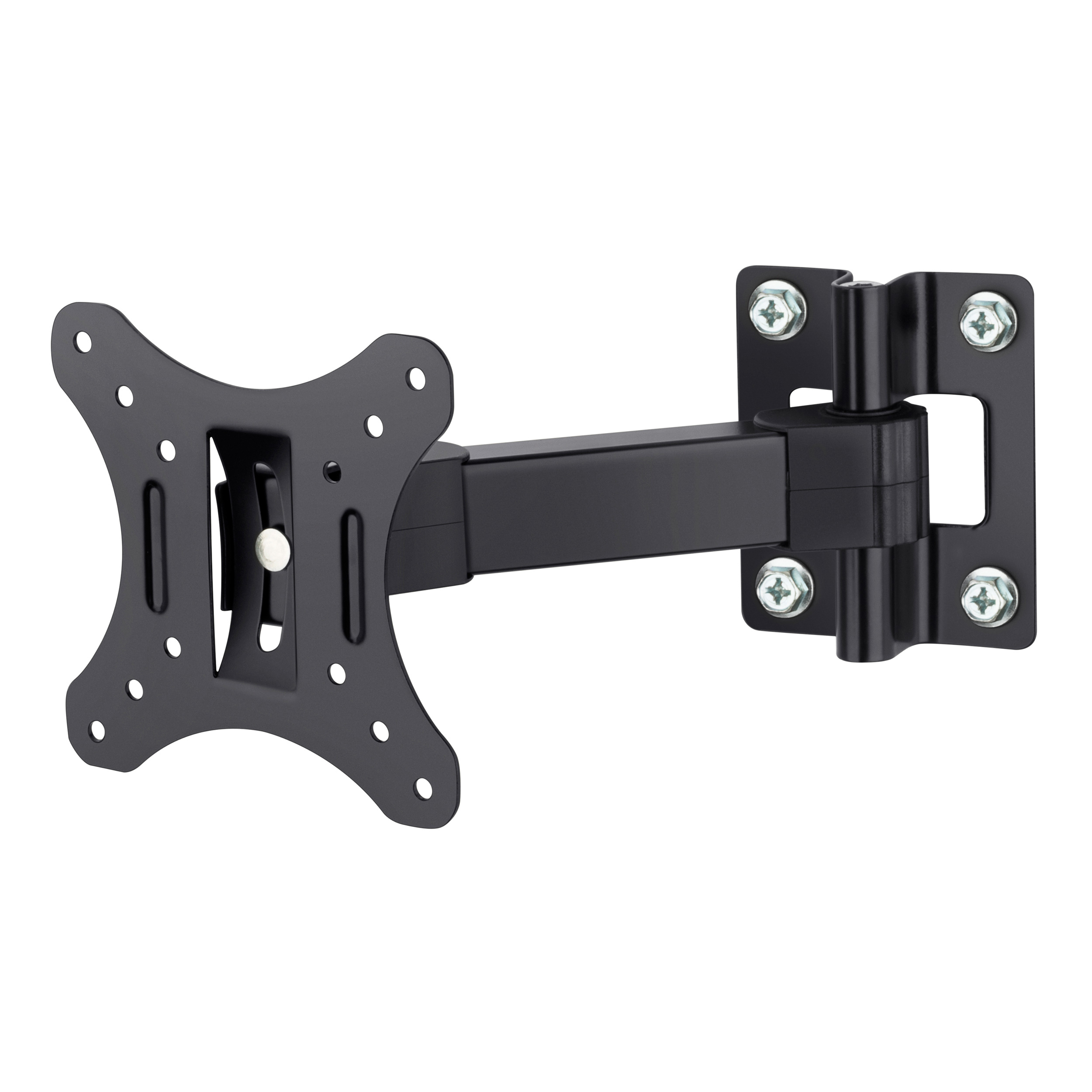 Steren STV-021 soporte para TV 58.4 cm (23") Negro